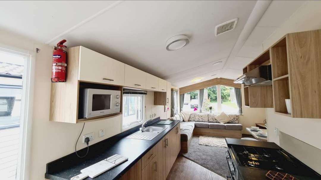 Tunstall View Caravan Holidays At Sand Le Mere ภายนอก รูปภาพ